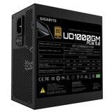 GIGABYTE UD1000GM PG5 enhed til strømforsyning 1000 W 20+4 pin ATX ATX Sort
