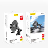 DUDAO F2S upgrade Passiv holder Mobiltelefon/Smartphone Sort