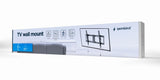 Gembird WM-80T-01 tv-beslag 2,03 m (80") Sort, Stål