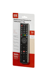 One For All TV Replacement Remotes TV-erstatningsfjernbetjening fra Telefunken