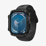 Spigen Rugged Armor Boks Sort Termoplastisk polyurethan (TPU)