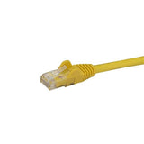 StarTech.com N6PATC1MYL netværkskabel Gul 1 m Cat6 U/UTP (UTP)