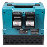 Makita MW001G Sort, Grøn Solo mikroovn Bordplade 8 L 500 W