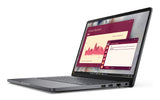 DELL Pro 14 PC14250 Intel Core Ultra 5 225U Laptop 35,6 cm (14") Full HD+ 16 GB DDR5-SDRAM 512 GB SSD Wi-Fi 6E (802.11ax) Windows 11 Pro Tysk Sort