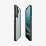 Spigen Ultra Hybrid mobiltelefon etui 17 cm (6.7") Cover Transparent, Grå