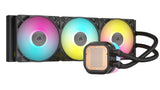 Corsair iCUE LINK TITAN RX RGB Processor Alt-i-en væskekøler 12 cm Sort 1 stk