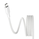 PanzerGlass empower™ by ® Magnetic 240W USB-C to USB-C Kabel | USB 2.0 | 1.5M | Silver White