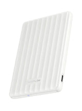 EcoFlow EF-RAPIDQI1-5K-W-EU powerbank Lithium Nickel Manganese Cobalt Oxide (LiNMC) 5000 mAh Hvid