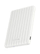EcoFlow EF-RAPIDQI1-5K-W-EU powerbank Lithium Nickel Manganese Cobalt Oxide (LiNMC) 5000 mAh Hvid