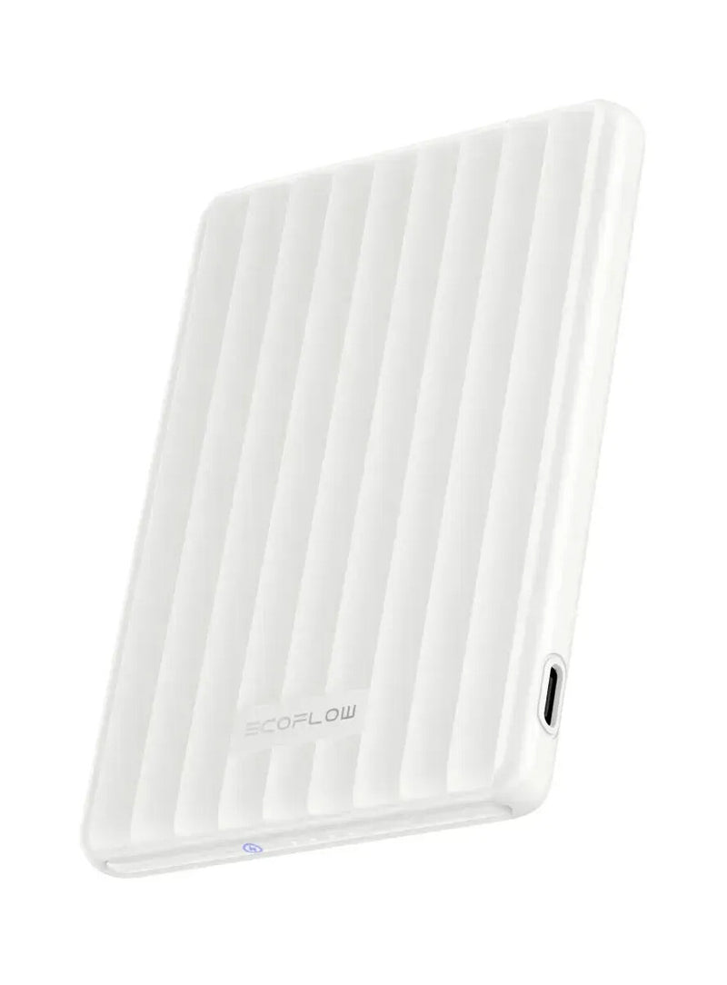 EcoFlow EF-RAPIDQI1-5K-W-EU powerbank Lithium Nickel Manganese Cobalt Oxide (LiNMC) 5000 mAh Hvid
