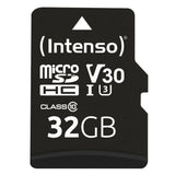 Intenso 3433480 hukommelseskort 32 GB MicroSDHC UHS-I Klasse 10