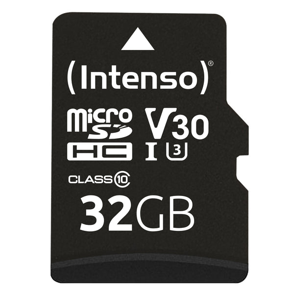 Intenso 3433480 hukommelseskort 32 GB MicroSDHC UHS-I Klasse 10