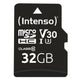 Intenso 3433480 hukommelseskort 32 GB MicroSDHC UHS-I Klasse 10