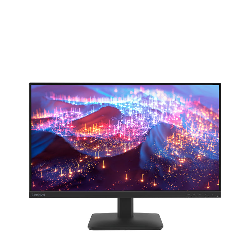 Lenovo L27-4e computerskærm 68,6 cm (27") 1920 x 1080 pixel Fuld HD LCD Sort