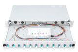 Digitus DN-96331/3 fiber adapter LC 1 stk Grå