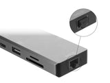DeLOCK 87547 portstøvdæksel 10 stk RJ-45