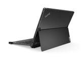 Lenovo ThinkPad X12 Detachable Gen 2 Intel Core Ultra 5 134U Hybrid (2-i-1) 31,2 cm (12.3") Berøringsskærm Full HD+ 16 GB LPDDR5x-SDRAM 512 GB SSD Wi-Fi 6E (802.11ax) Windows 11 Pro Tysk Sort