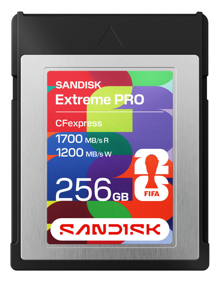 SanDisk SDCFE-256G-GF4NN hukommelseskort 256 GB CFexpress Type B