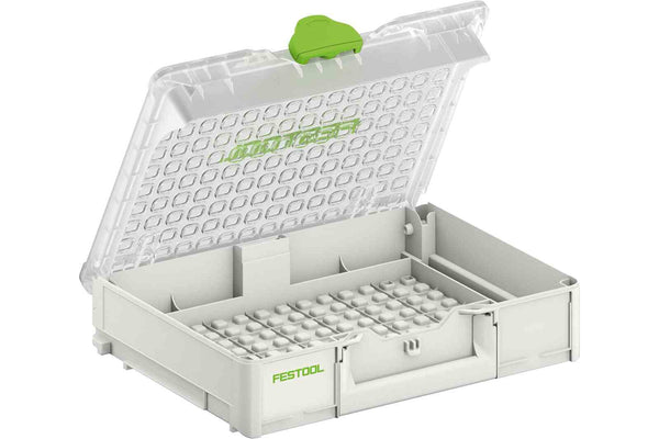 Festool 204852 værktøjskasse og kasse Plast Grøn, Hvid