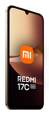 Xiaomi Redmi 17C 5G 17,5 cm (6.9") Hybrid Dual SIM 4 GB 128 GB 6000 mAh Brun