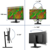 Philips 3000 series 32B1U3900/00 computerskærm 80 cm (31.5") 3840 x 2160 pixel 4K Ultra HD LCD Sort