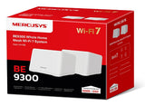 Mercusys Halo H47BE Tri-band (2,4 GHz/5 GHz/6 GHz) Wi-Fi 7 (802.11be) Hvid 3 Intern