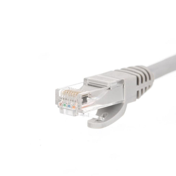 Netrack BZPAT55UE netværkskabel Grå 5 m Cat5e U/UTP (UTP)