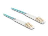 DeLOCK 88079 InfiniBand og fiberoptisk kabel 1 m LC Turkisfarve