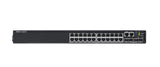 DELL N2224X-ON Administreret L3 2.5G Ethernet (100/1000/2500) 1U Sort