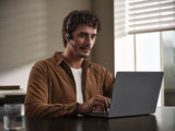 SHOKZ C610-AN-BK hovedtelefoner/headset Trådløs Ørekrog Kontor/Callcenter Bluetooth Sort