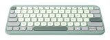 ASUS Marshmallow Keyboard KW100 tastatur Hjem Bluetooth QWERTZ Tysk Grøn