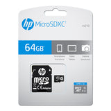 HP SDU64GBXC10HP-EF hukommelseskort 64 GB MicroSDXC UHS-I Klasse 10