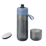 Brita 1052248 vandfilter Vandfiltreringsflaske 0,6 L Blå, Grå