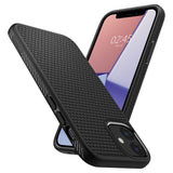 Spigen Liquid Air mobiltelefon etui 15,5 cm (6.1") Cover Sort