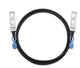 Zyxel DAC10G-1M-ZZ0103F InfiniBand og fiberoptisk kabel SFP+ Sort