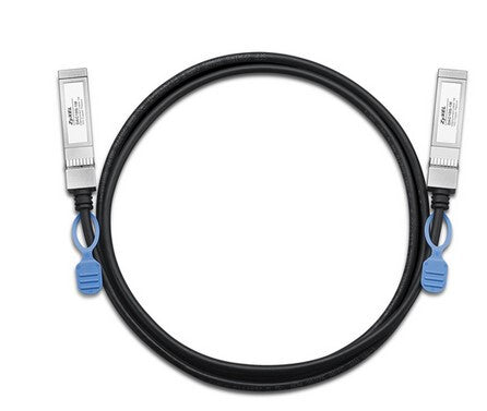 Zyxel DAC10G-1M-ZZ0103F InfiniBand og fiberoptisk kabel SFP+ Sort