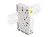 DeLOCK 85935 kabinet til fiberoptisk splejsning