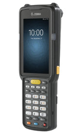 Zebra MC3300x håndholdt mobil computer 10,2 cm (4") 800 x 480 pixel Berøringsskærm 505 g Sort
