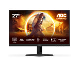 AOC G4 27G4HRE computerskærm 68,6 cm (27") 1920 x 1080 pixel Fuld HD LED Sort, Rød
