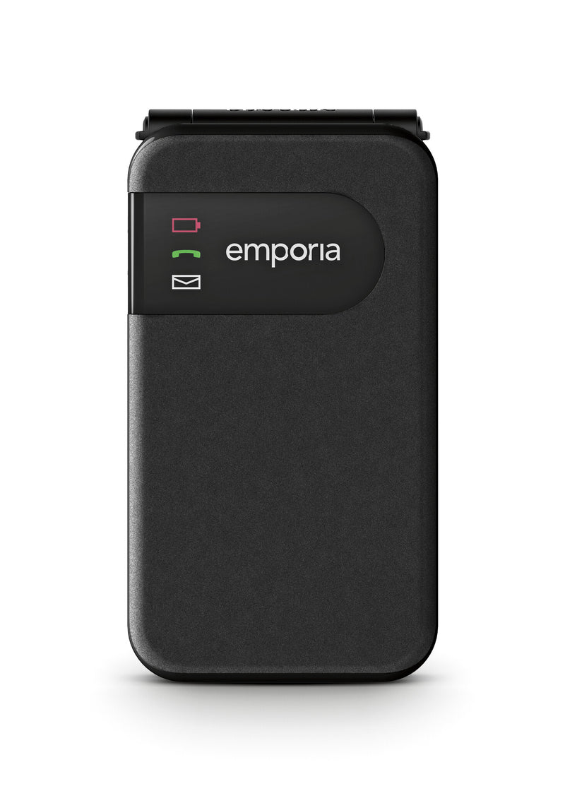 Emporia SIMPLICITYglam 7,11 cm (2.8") 106 g Hvid Senior telefon