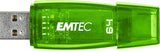 Emtec 64 GB USB-nøgle USB Type-A 2.0 Grøn