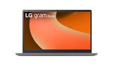 LG Gram 15UB50T Intel® Core™ i5 i5-1334U Laptop 39,6 cm (15.6") Fuld HD 16 GB DDR4-SDRAM 512 GB SSD Wi-Fi 6 (802.11ax) Windows 11 Pro Sølv, Titanium