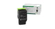 Lexmark 78C2XK0 tonerpatron 1 stk Original Sort