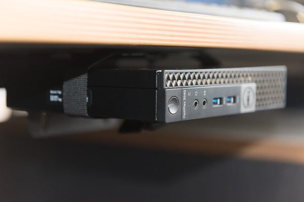 Digitus DA-90360 skærmbeslag og -stativer Skrivebord Sort