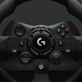 Logitech G G923 Sort USB 2.0 Rat + Pedaler Analog/digital PC, Xbox One, Xbox Series S, Xbox Series X