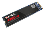 Emtec X250 2 TB M.2 Serial ATA III 3D NAND