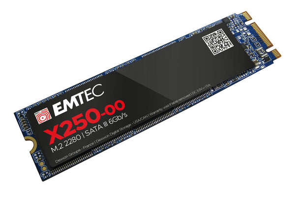 Emtec X250 2 TB M.2 Serial ATA III 3D NAND