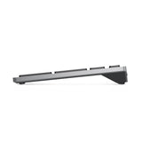 DELL KM7321W tastatur Mus inkluderet Kontor RF trådløs + Bluetooth QWERTZ Tysk Grå, Titanium