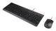 Lenovo 4X31R64425 tastatur Mus inkluderet Hjemme/kontor USB Norsk Sort