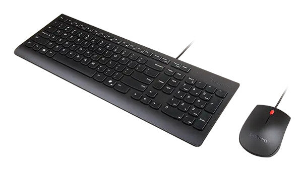 Lenovo 4X31R64425 tastatur Mus inkluderet Hjemme/kontor USB Norsk Sort